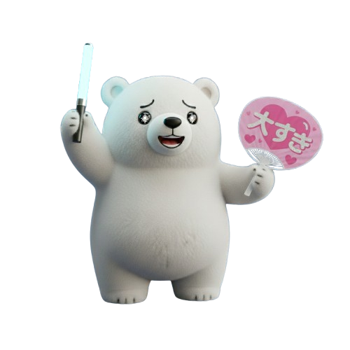 街の頼れる白くま citibear のイメージイラスト